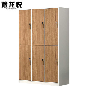 豫龙悦木质更衣柜