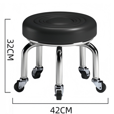 豫汉迎矮凳万向轮把