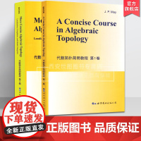 代数拓扑简明教程第1卷+第2卷 A Concise Course in Algebraic Topology J.P.M