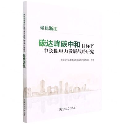 [N]碳达峰碳中和目标下中长期电力发展战略研究(聚焦浙江)-9787519863548