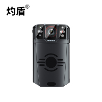 灼盾DSJ-F1 4G单北斗定位高清音视频记录仪 黑色 64G