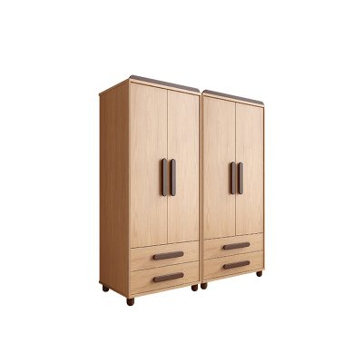 苏宁 质凡 儿童房衣柜卧室家用实木四门收纳柜/ZF-YG025/1600*584*2040
