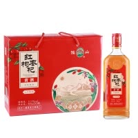 八瓶礼盒装 径山红枣枸杞黄酒八年陈特型黄酒500ml*8