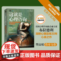 这就是心理咨询 布拉德利·T.埃尔福特 著 樊富珉作序 11大流派的45项技术 新手咨询师入门 参考书 心理健康指南书籍