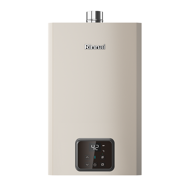 林内(Rinnai)16升燃气热水器 零冷水即开即热恒温 12T家用天然气零魔方16GS71R
