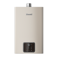 林内(Rinnai)16升燃气热水器 零冷水即开即热恒温 12T家用天然气零魔方16GS71R