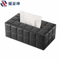 耀豪坤格子纹抽纸盒WZH5/个