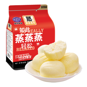 港荣Kong WENG蒸奶香蛋糕500克袋装奶香味健康美味好吃不上火