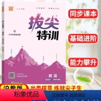 英语·沪教版 四年级下 [正版]英语拔尖特训四年级下册沪教牛津版 通成学典小学4年级下册英语同步强化训练习题册培优练习题