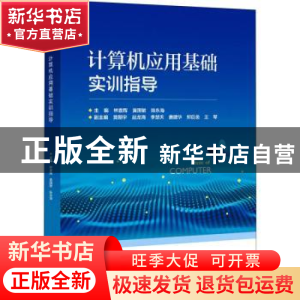正版 计算机应用基础实训指导 林喜辉,黄国敏,陈永海 电子工业出