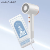 小画仙吹风机LDCF-1401 家用速干电吹风筒 便携吹风机 负离子护发高速恒温速干