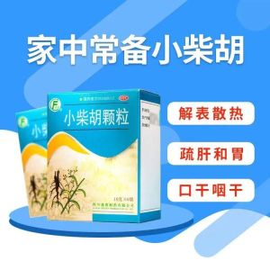 [1盒装]逢春 小柴胡颗粒 10g*6袋/盒 解表散热疏肝和胃 寒热往来 胸胁苦满 心烦喜吐 口苦咽干 食欲不振