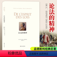 [正版]罗翔阅读 论法的精神 孟德斯鸠 法理学法学方法论书籍 孟德斯鸠法律政治思想 法哲学著作 译林出版社