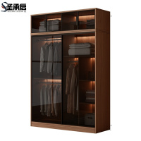 圣承启宿舍衣柜120cm台