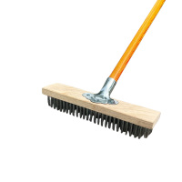 中谆云品 不锈钢钢丝地板刷 60cm 把