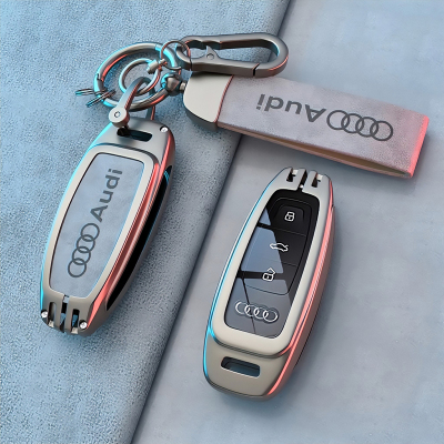 [补贴10%]2023款奥迪a6l钥匙套a8男a4l士a7a3女q3车q5lq8壳q7扣q2l