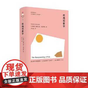 疼痛现象学 索利乌斯·吉尼萨斯 著 哲学 预售