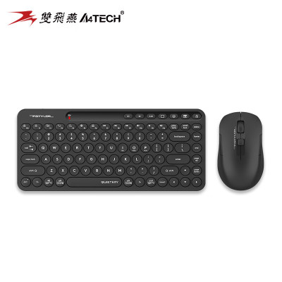 双飞燕 无线蓝牙键盘鼠标套装 FB3600C Air2