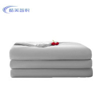 酷美智悦 夏凉被凉感丝灰色180x220cm KM-FZ140 条