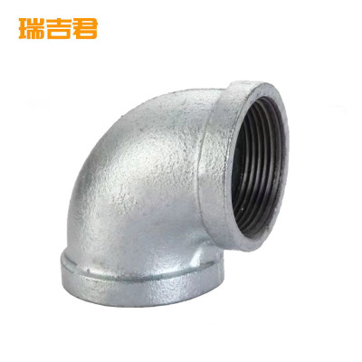 瑞吉君 镀锌弯头 DN50 个