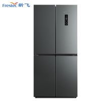 新飞(Frestec)508升零嵌入式冰箱大容量冰箱十字四门风冷无霜变频一级除菌冰底部散热BCD-508WKQ8AT