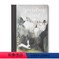 [正版]英文原版 Isabelle Arsenault插画绘本 你属于这里 精装 You Belong Here