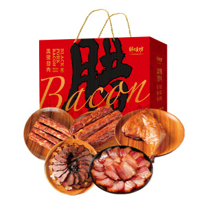 26年鲜颂坊腊味礼盒398型-土家风味