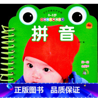 [单册]拼音 [正版]红樱桃有声圈圈书宝贝早教有声读物0-3岁撕不烂的宝宝故事书认知水果认数动物拼音儿歌唐诗三字经婴幼儿