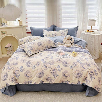 铁斯特 全棉磨毛印花三件套 (备注花色) TST-C0136 1.2m床