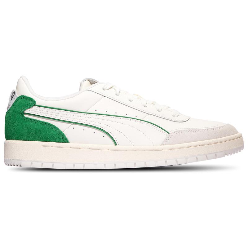 彪马(Puma)低帮休闲鞋男款真皮拼接运动鞋时尚百搭篮球网球跨界潮