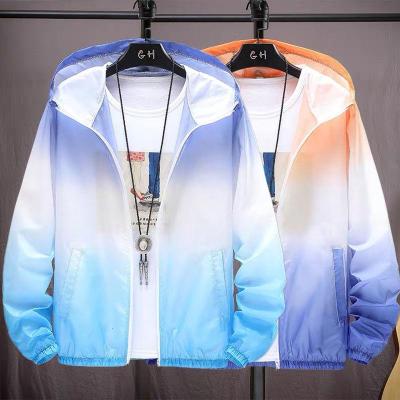 夏季防晒衣防男女情侣款皮肤衣外套薄款透气速干男士钓鱼服