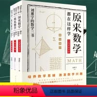 [全3册]原来数学都在这样学 [正版]给孩子的数学三书全3册 刘薰宇讲数学 马先生谈算学 原来数学可以这样学数学的园地给