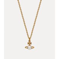 Vivienne Westwood黄金项链圆球吊坠女简约百搭时尚饰品