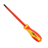 标楷 绝缘耐压1000V一字螺丝刀 1.2*6.5*150mm 把