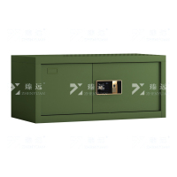 臻远 ZYJJ-80089 保密柜 顶柜绿色纹指纹锁 长900*宽420*高400mm 单位:1台
