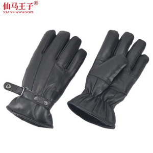 仙马王子 羊皮加绒手套 XMWZ-ST08 双
