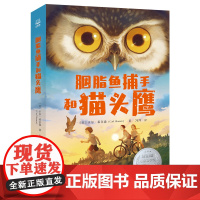 正版 胭脂鱼捕手和猫头鹰 卡尔·希尔森 儿童文学书籍 成长励志故事书小学生三四五六年级课外书阅读