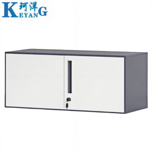 珂洋 文件柜 灰套白顶柜 台