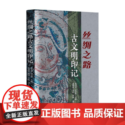 丝绸之路古文明印记 安文华等 著 历史