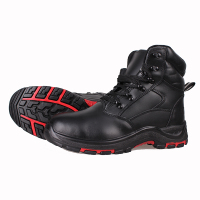 TM耐油防滑 高腰棉皮鞋劳保鞋 源头工厂 可来样定制 36-46码 双