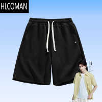 HLCOMAN[敖瑞鹏同款]GENIOLAMODE速干易去污短裤男士夏季薄款