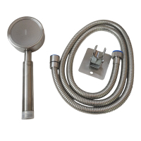 LONMATE 304不锈钢增压淋浴喷头套装 三件套 一套