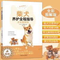 [醉染正版]柴犬养护全程指导 全彩图解柴犬饲养方法养护全程指导宠物狗喂养实用手册新手入门狗狗的日常护理与驯养一本书读懂你