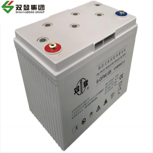 双登免维护胶体蓄电池6-GFMJ-65 含配件及安装