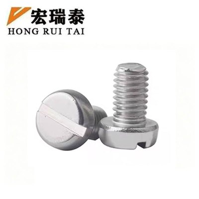 宏瑞泰 不锈钢一字螺丝 A2-70 M2*8 个