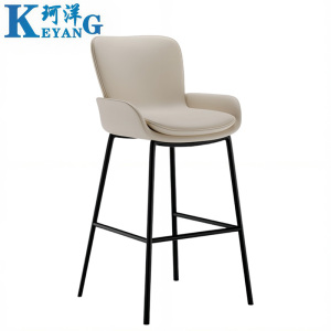 珂洋 高脚椅 75cm(米色) 把