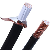 三信 硬芯控制线ZR-KVVP2×1.5 米