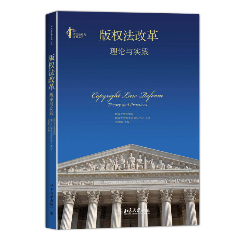 正版新书]版权法改革理论与实践金福海 著9787301250846