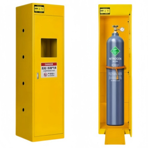 攸形气瓶柜50*45*190cm台