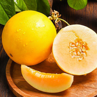 小香瓜妙宜果味黄河蜜瓜脆甜黄皮香瓜应季生鲜新鲜水果民勤现摘现发 9